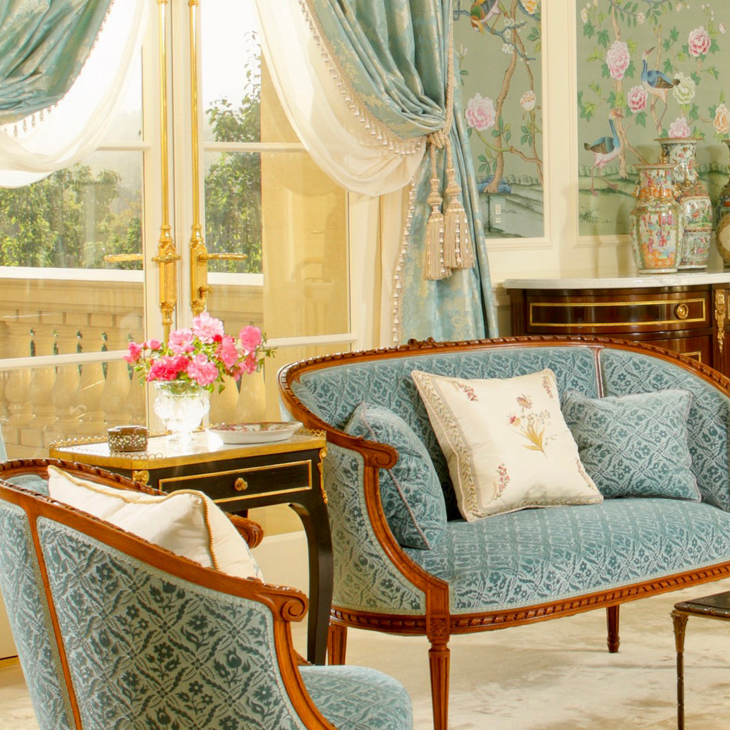 Interview with Hollywood interior designer David Desmond