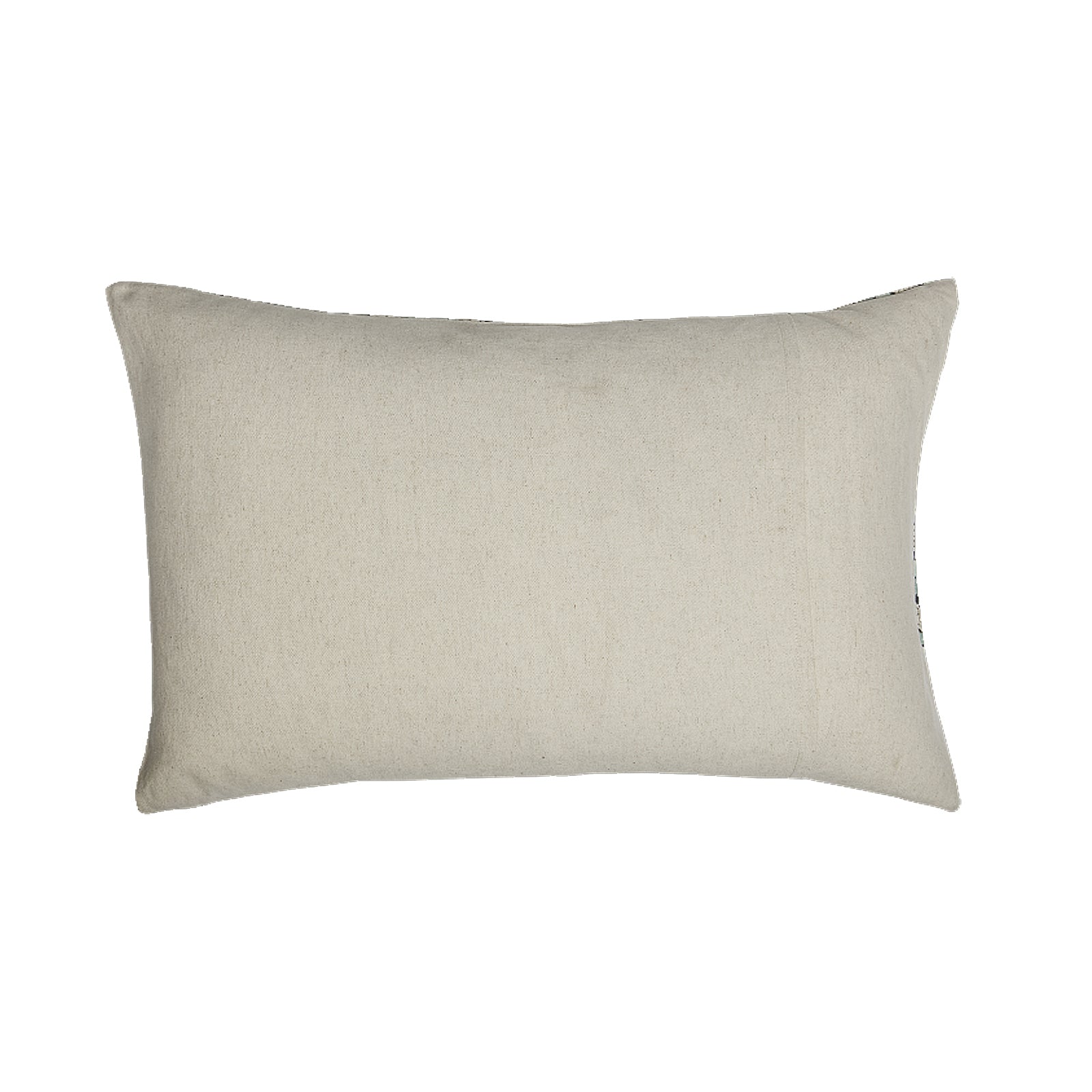 Antoinette Poisson Grand Pavots Linen Pillow Pair - Style 59A - Large 16 x 24