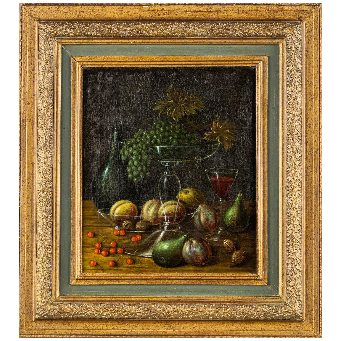 Le-Historique-18th-Century-Dutch-Still-Life-Oil-Painting-Antiques