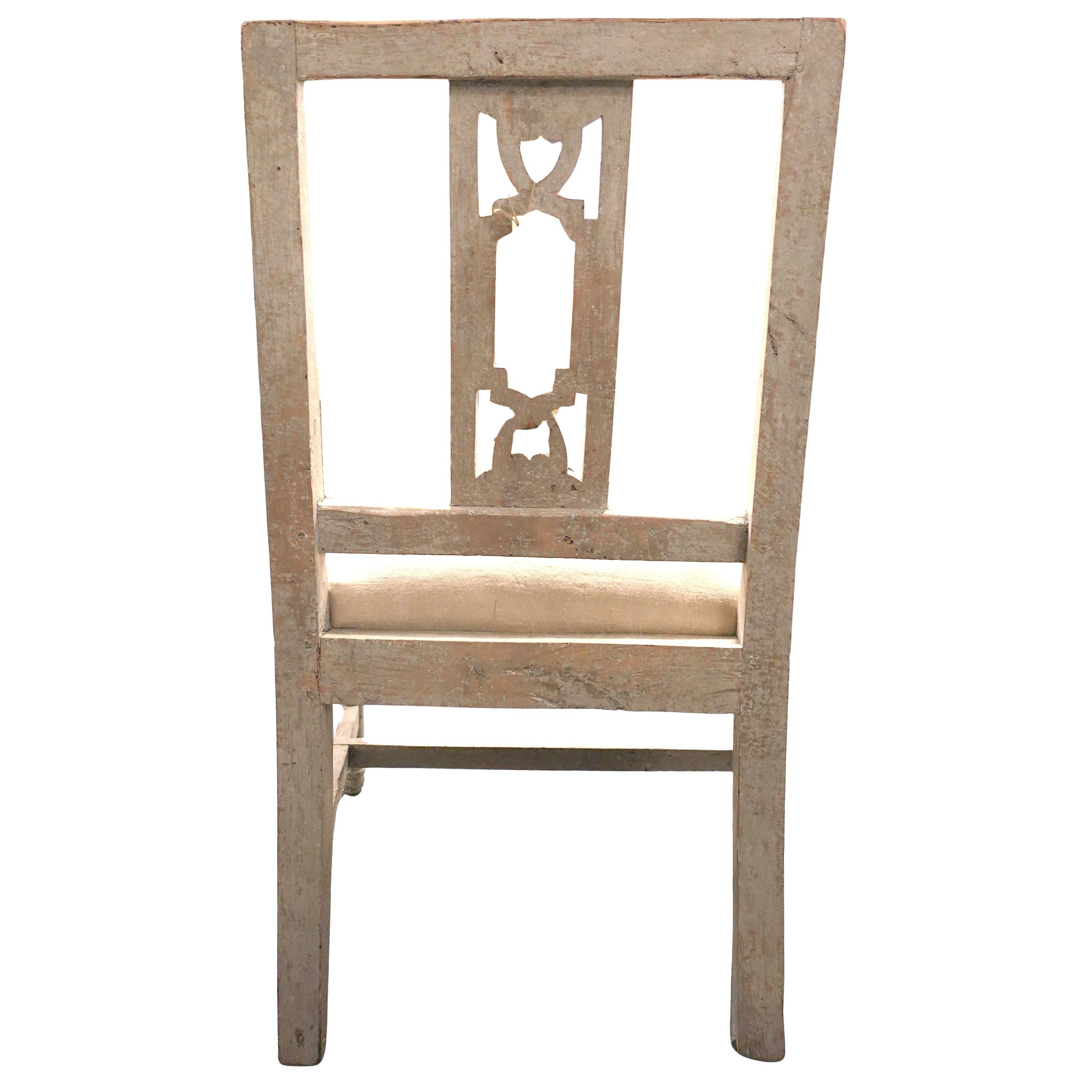 The Northern Muse: 19th-Century Swedish Gustavian Accent Chair
