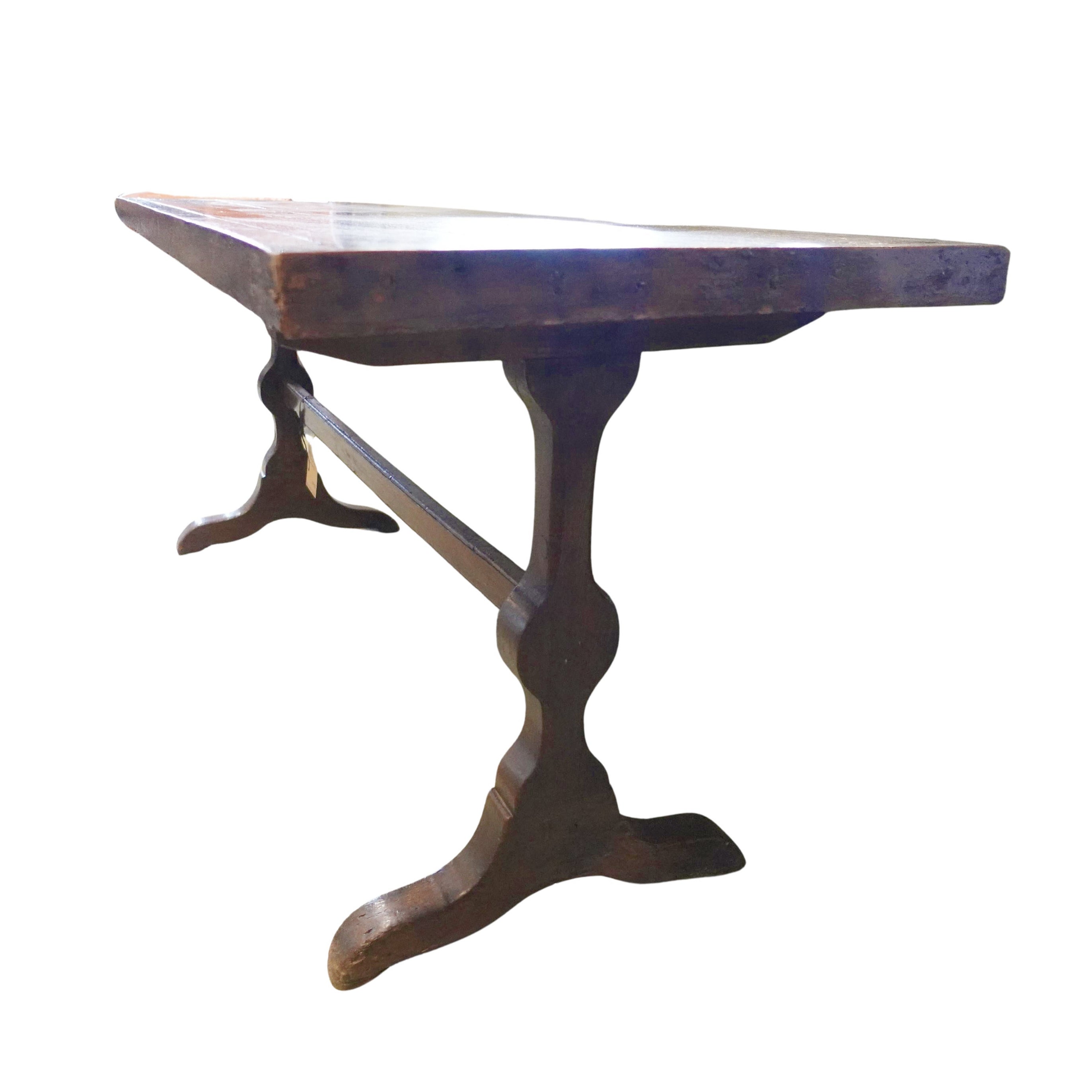 The Soul of the Flemish Countryside: A Circa 1800 Belgian Farm Table