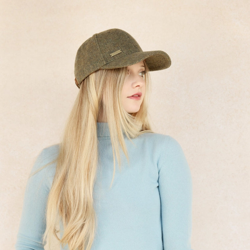 Lorna Murray Hunt Country Attire Wool Loch Tay Adjustable Weekend Cap available in Leesburg near Middleburg Virginia