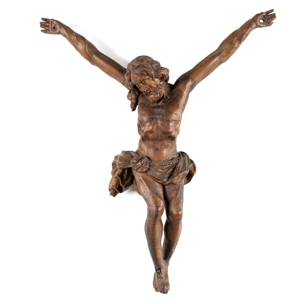 Le-Historique-17th-Century-Flemish-Baroque-Wooden-Corpus-of-Christ