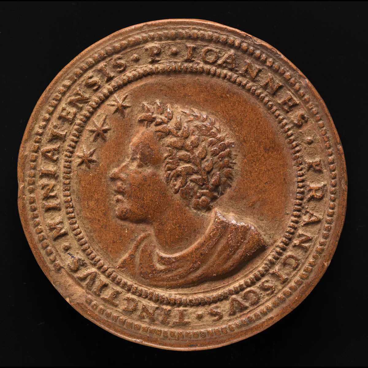 Rare terracotta Renaissance medal donated to the National Gallery of Art in Washington DC