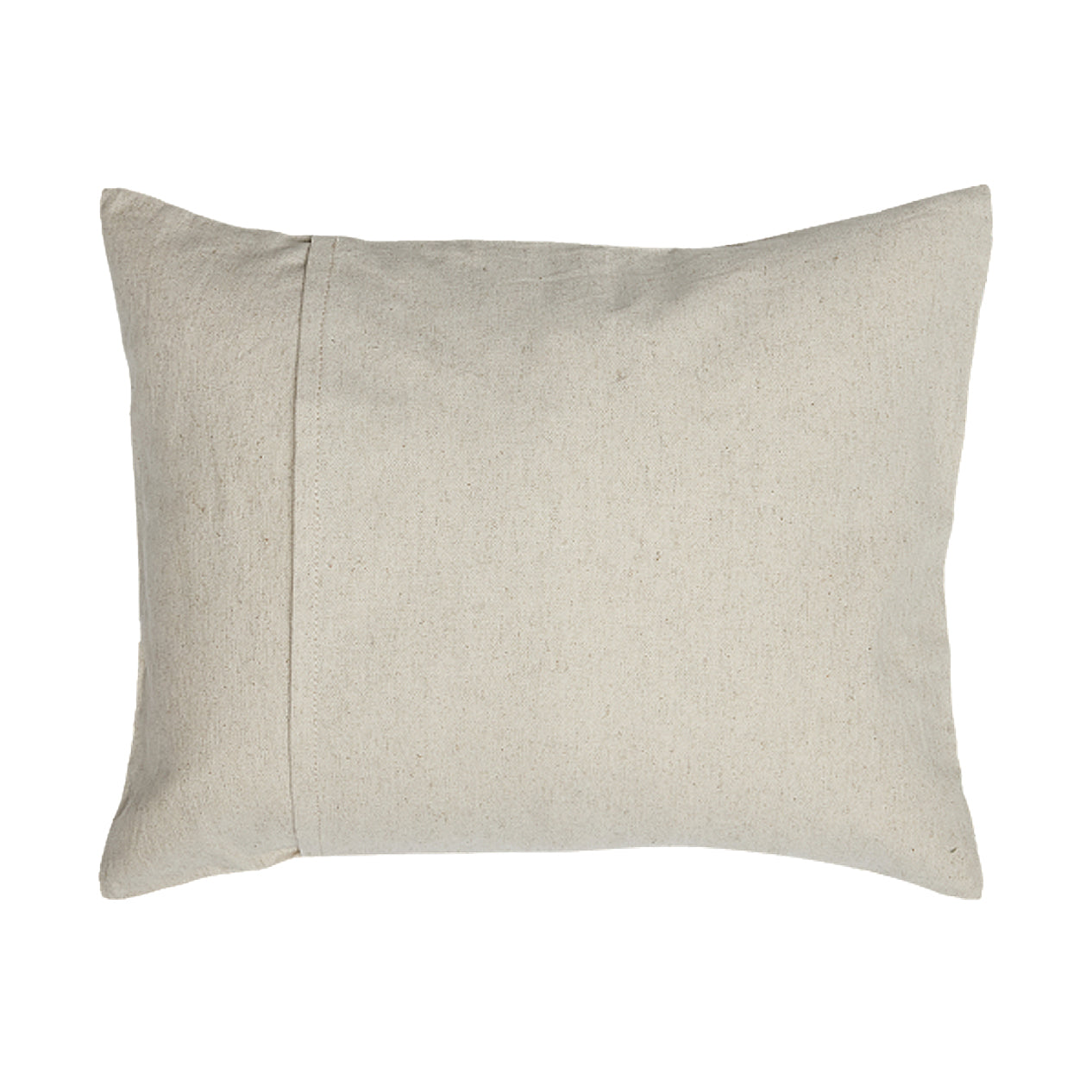 PAIR OF SMALL 12 x 16 LINEN PILLOW CUSHIONS - JOLI BOISE PATTERN - DESIGNED AND MADE IN PARIS BY ANTOINETTE POISSON