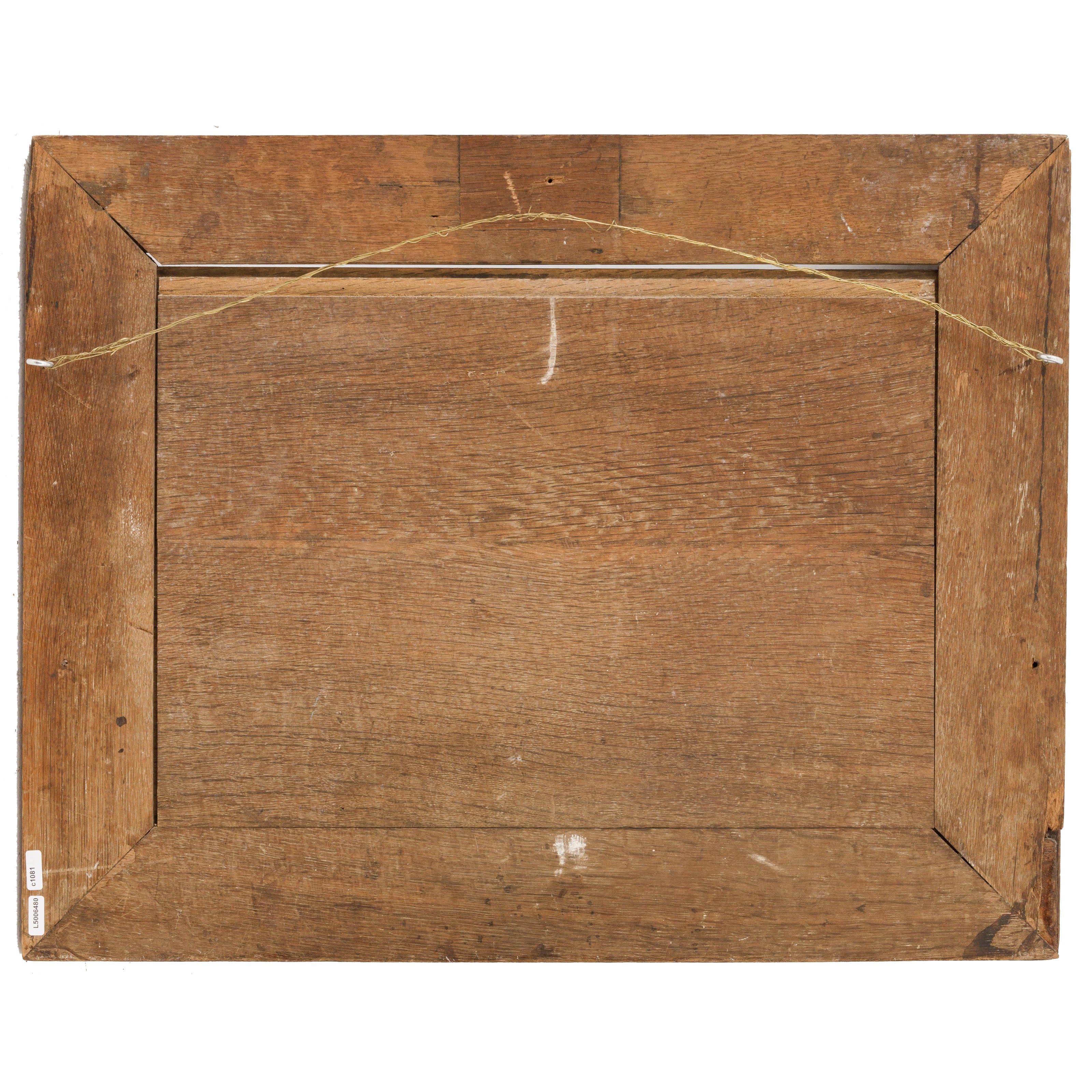 17th century oak wood relief from a fine antiques dealer in Loudoun County