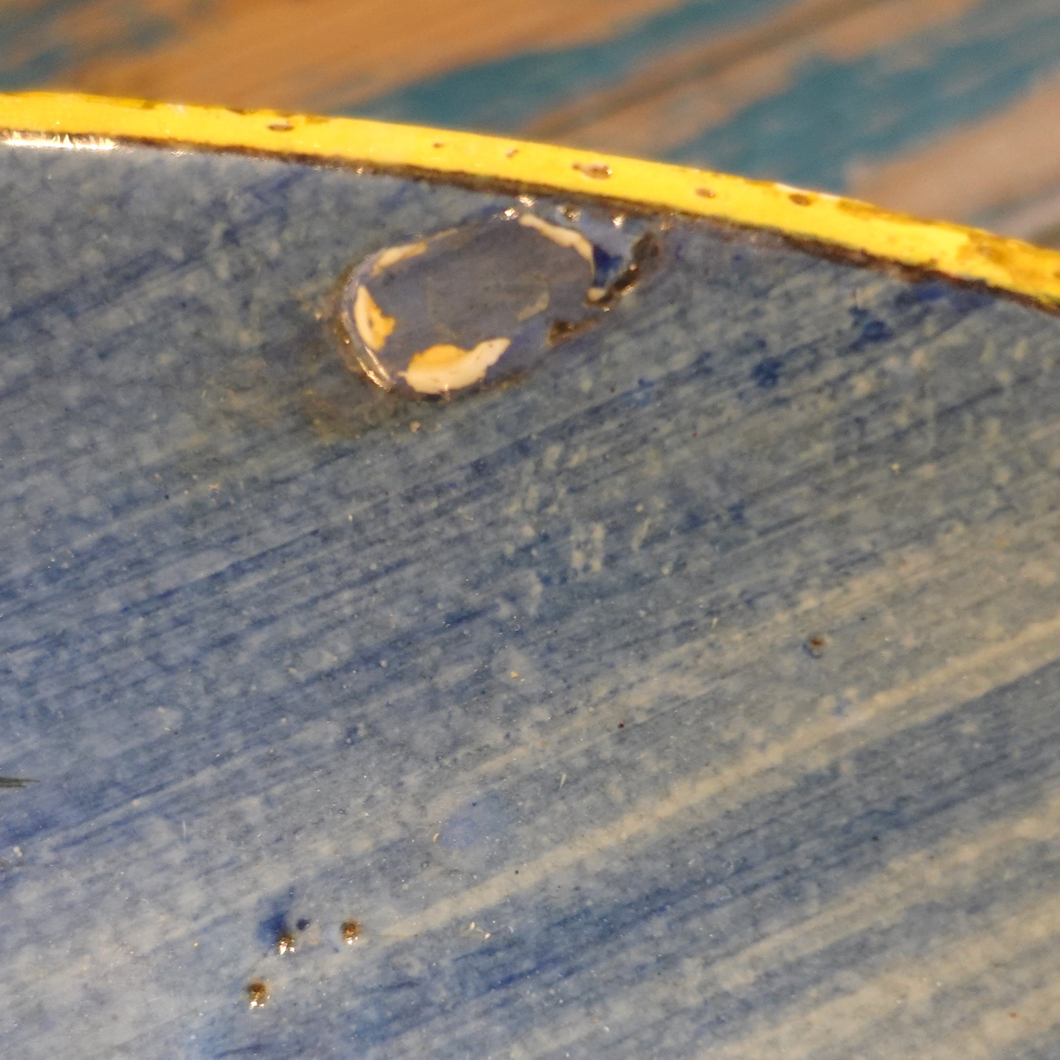 19th C. Italian Maiolica Wall Plate | Frolicking Cherubim