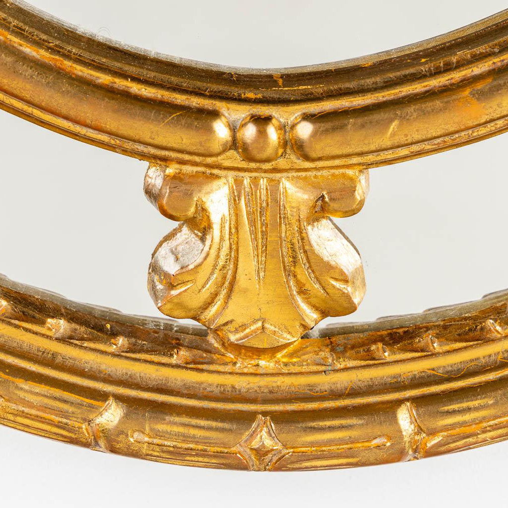 Loudoun Boutique in Leesburg Virginia services high-end nationwide interior design firms with mirrors like this vintage Deknudt piece imported from Belgium