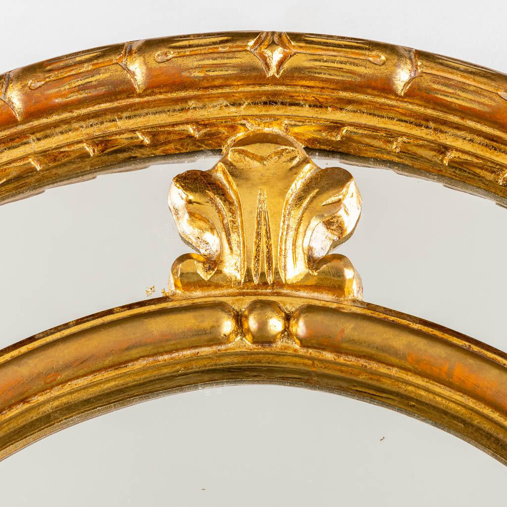 Loudoun Boutique in Leesburg Virginia services high-end nationwide interior design firms with mirrors like this vintage Deknudt piece imported from Belgium