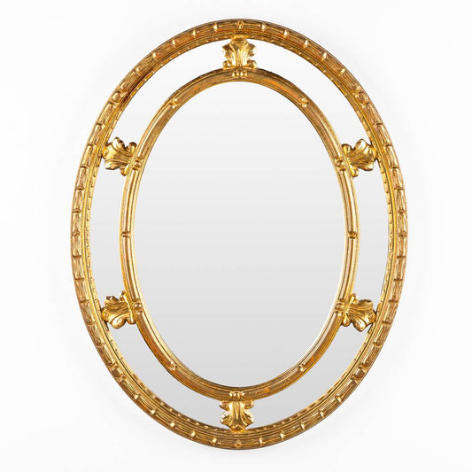 Loudoun Boutique in Leesburg Virginia services high-end nationwide interior design firms with mirrors like this vintage Deknudt piece imported from Belgium