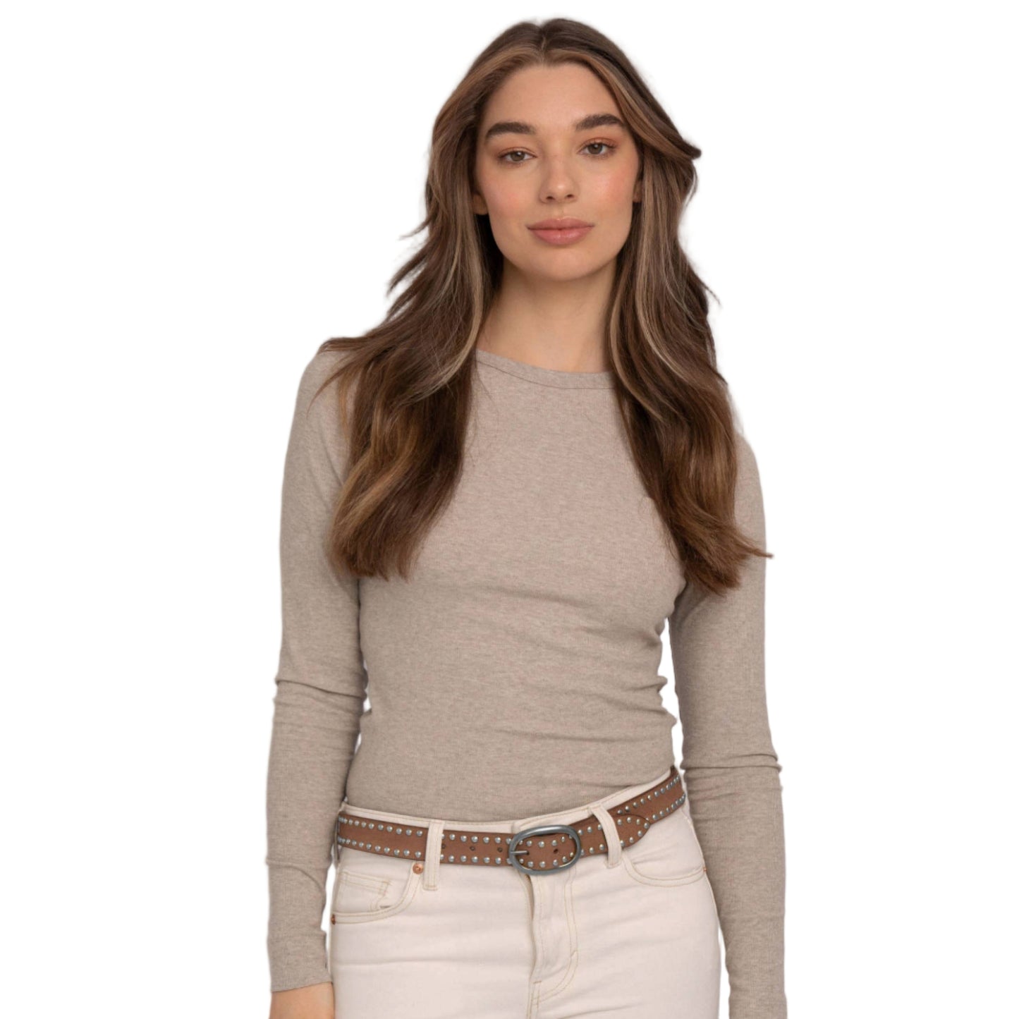 Best value premium leather Womens Western Style belt