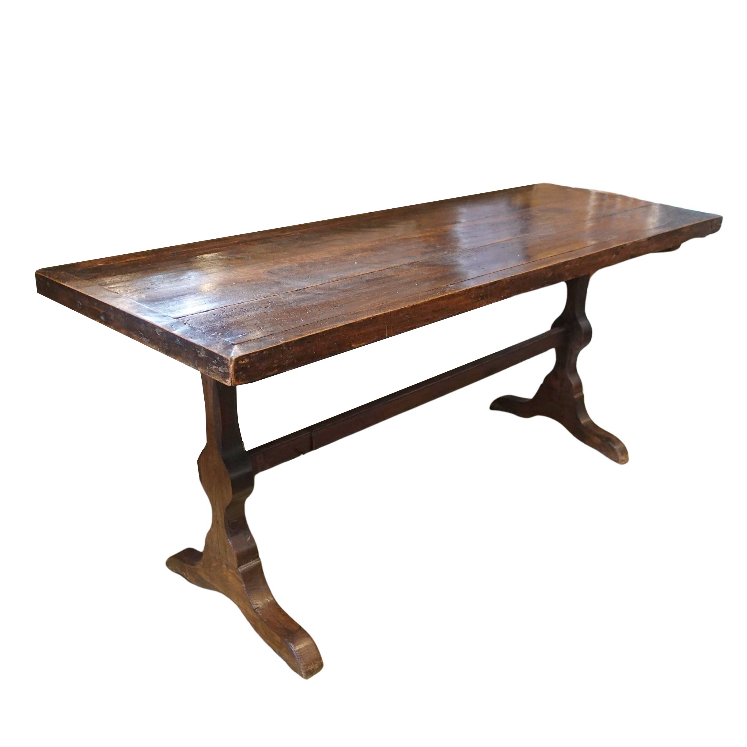 A Circa 1800 Belgian Farm Table