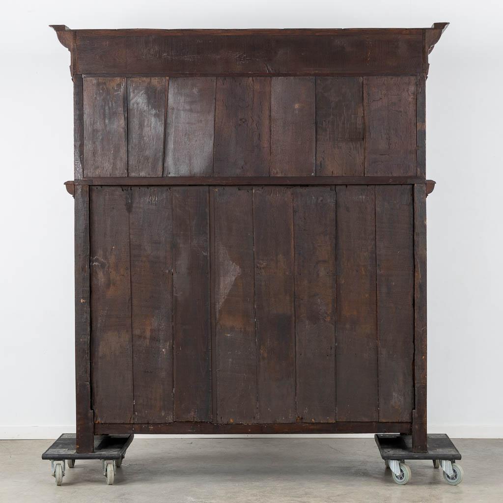A Monument to the Golden Age: The Monumental 17th-Century Flemish Oak Cabinet