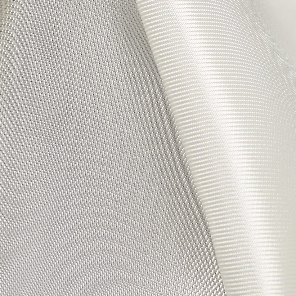 HIGH WAIST SHARKSKIN PLEATED SLACKS IN BRIGHT WHITE BY T.BA MADRID