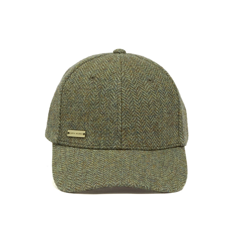 Lorna Murray Hunt Country Attire Wool Loch Tay Adjustable Weekend Cap available in Leesburg near Middleburg Virginia