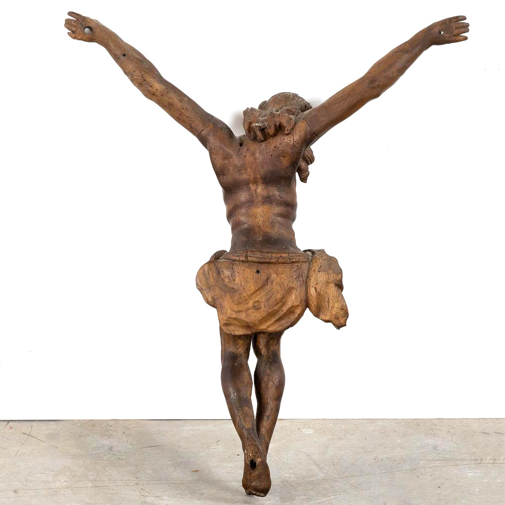17th C. Flemish Baroque Corpus of Christ | Le Historique
