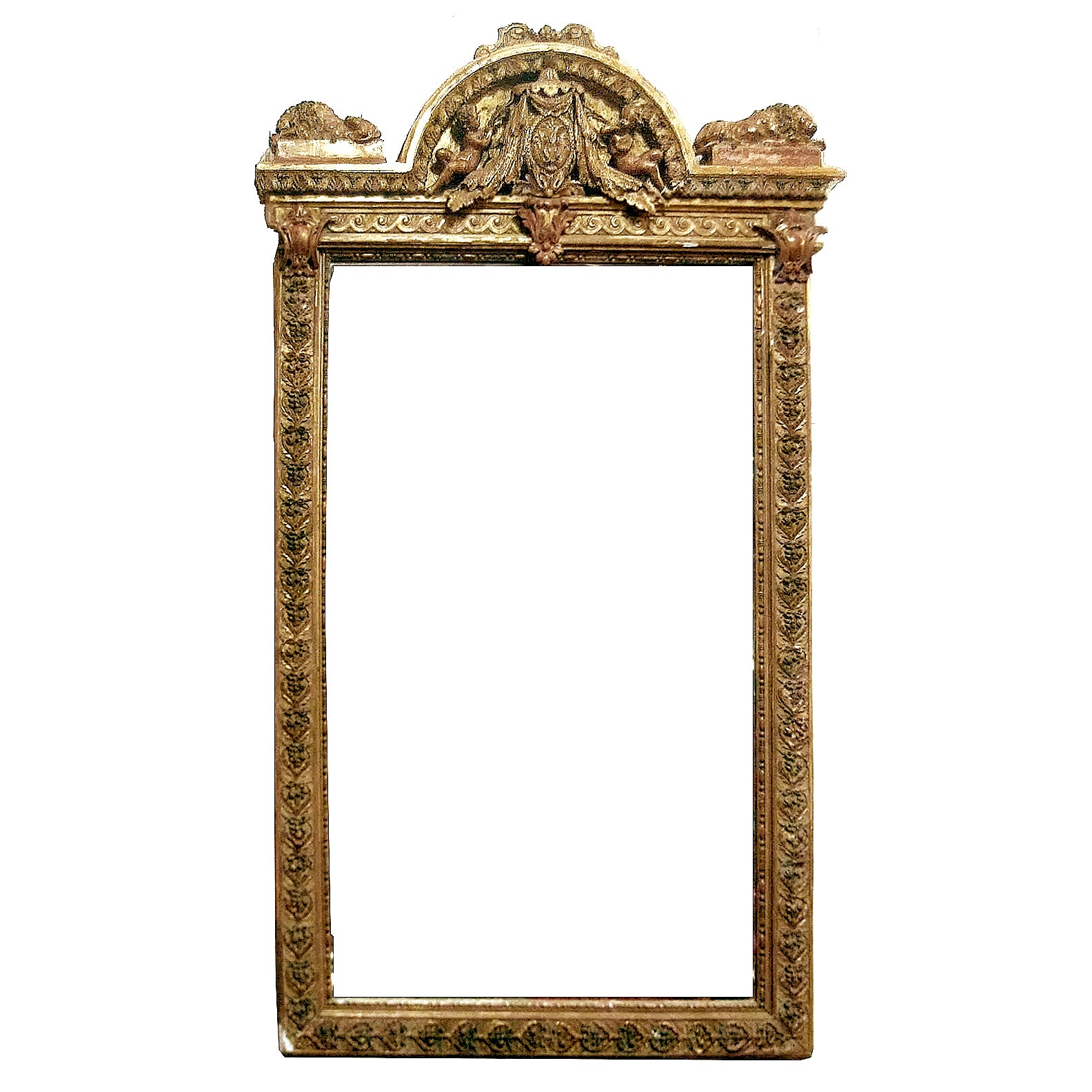 Le-Historique-18th-Century-French-Giltwood-Frame-Louis-XVI-Antique