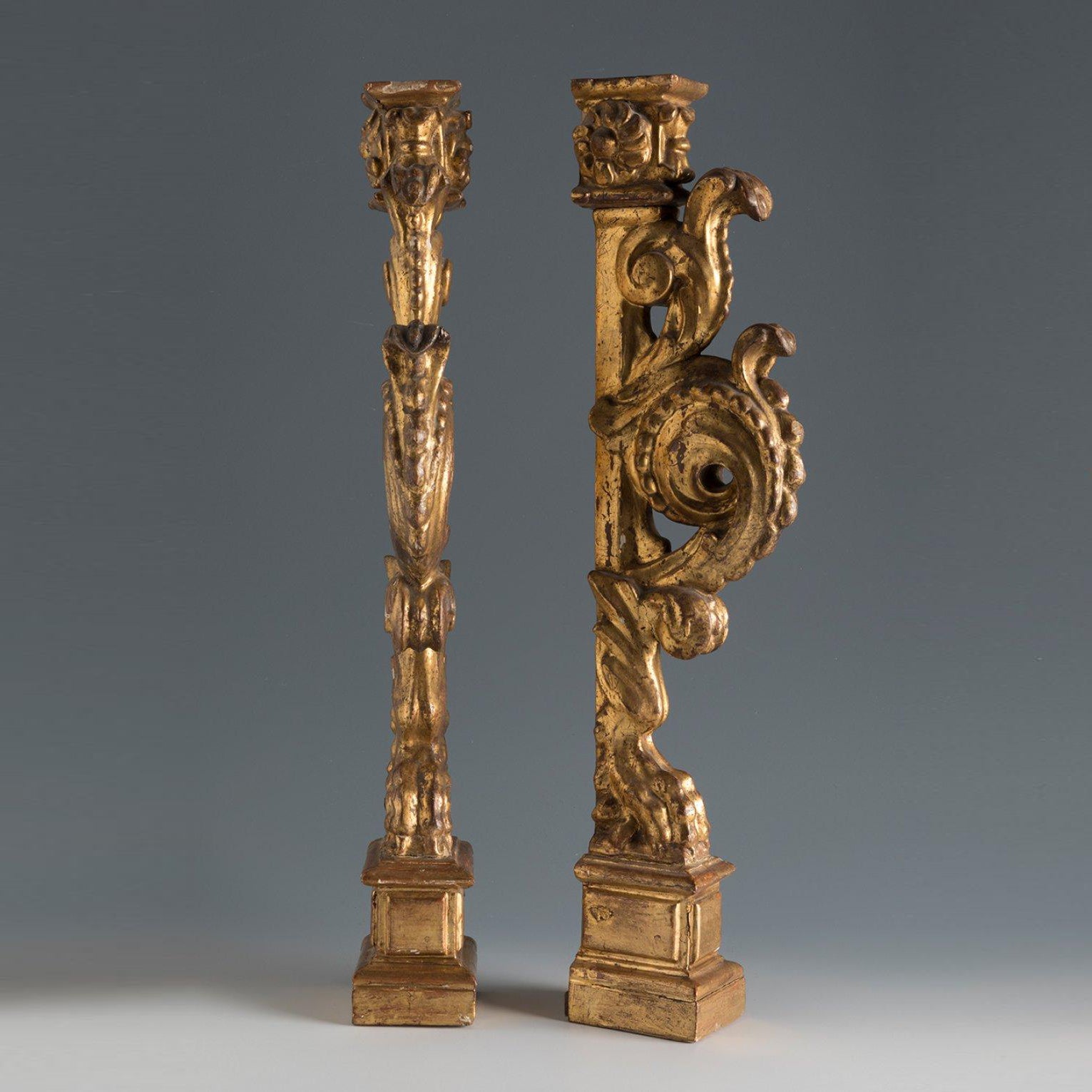 Antique Spanish Giltwood Architectural Elements for Luxury Interior Design Sourcing